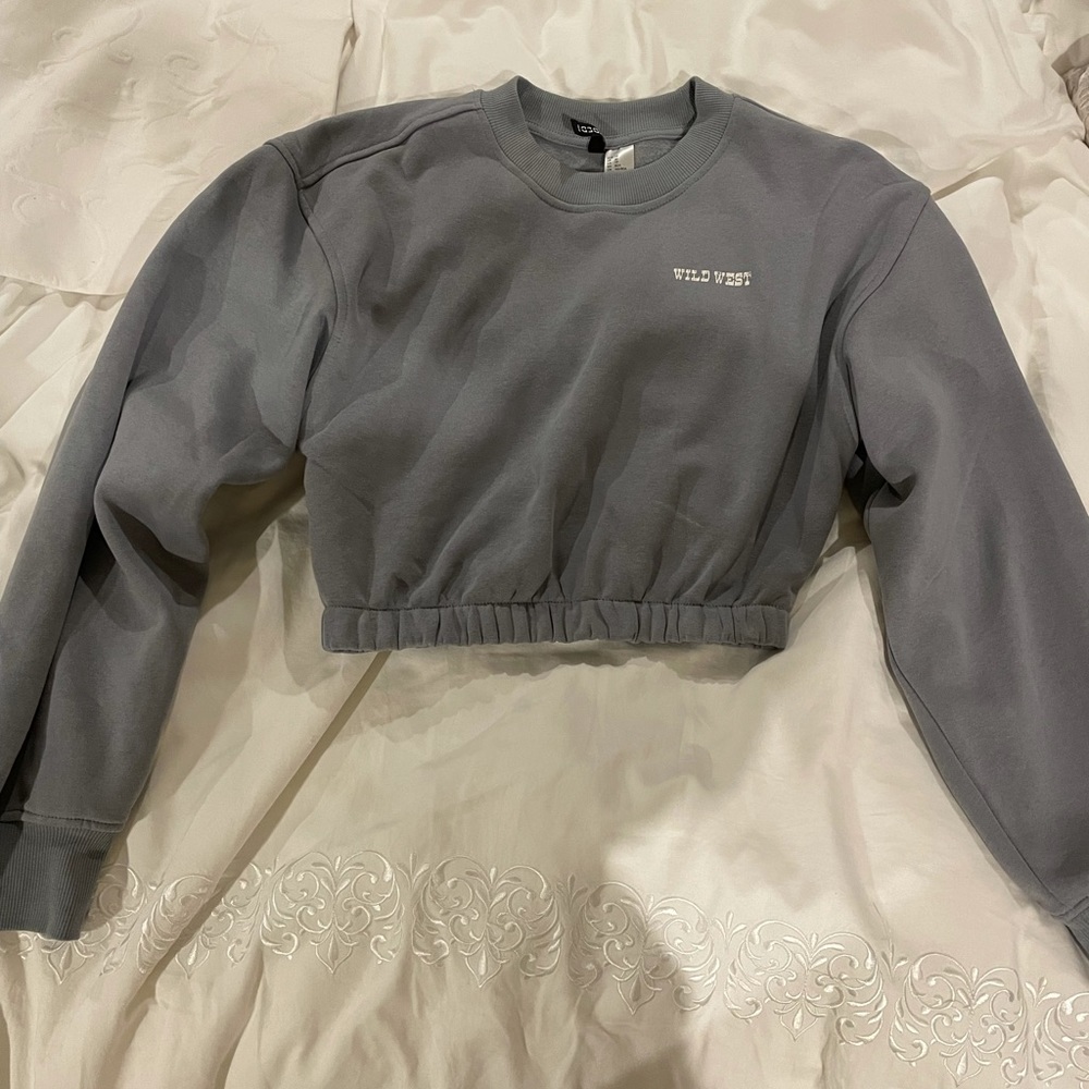 West Coast Cropped Crew Neck (NWOT)